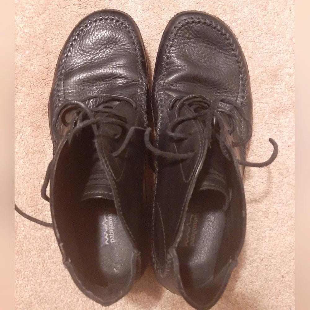 Patagonia Skywalk Dogwood Boots Black Performance Footwear 10 Moccasin